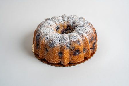 Lemon Blueberry Bundt