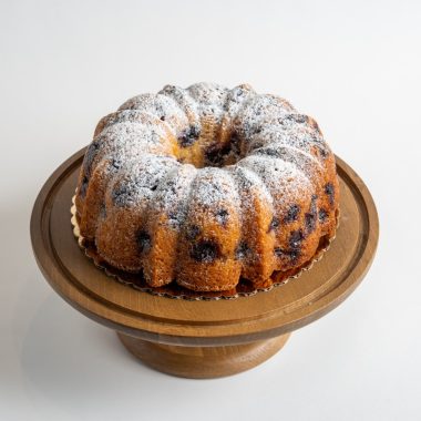 Lemon Blueberry Bundt