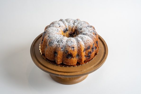 Lemon Blueberry Bundt