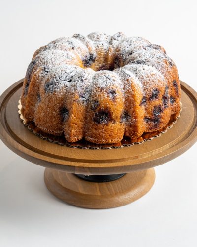 Lemon Blueberry Bundt