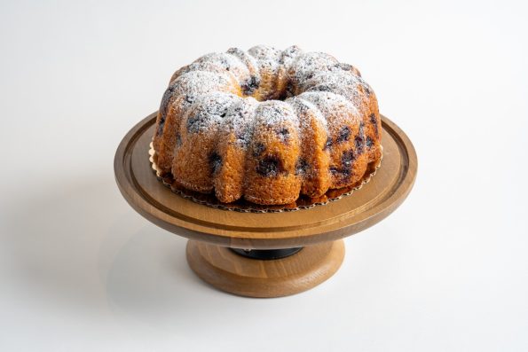 Lemon Blueberry Bundt