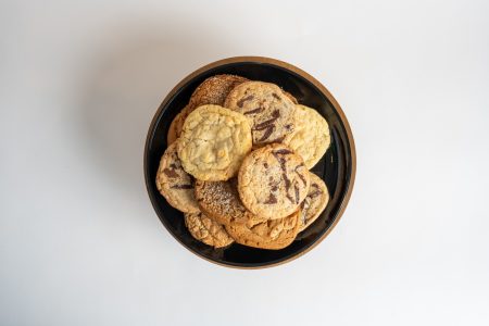 Chocolate Chip Cookies, Oatmeal Cookies, Ginger Molasses, Peanut Butter Cookies, White Chocolate Macadamia Cookies