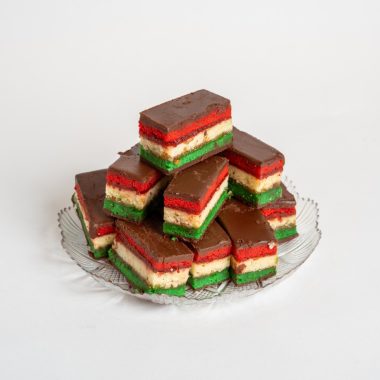 Rainbow Cookies