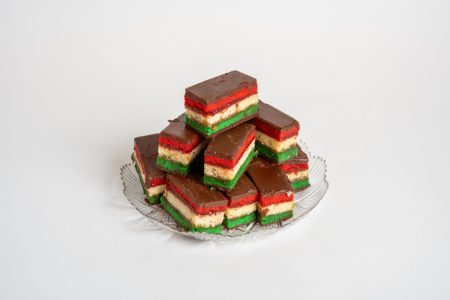 Rainbow Cookies