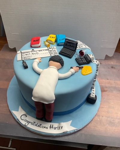Accounting Cake