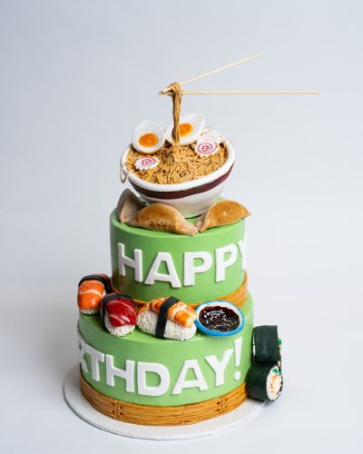 Custom Birthday Cakes