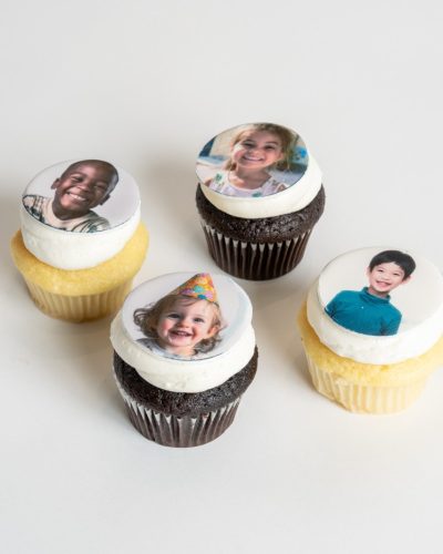 Edible Image Cupcakes