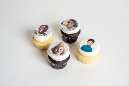 Edible Image Cupcakes