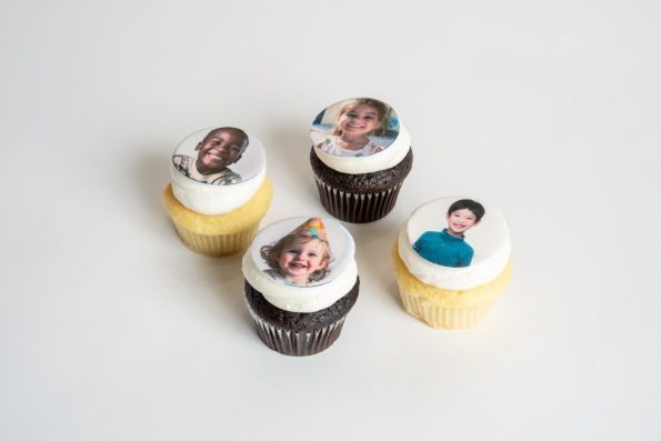 Edible Image Cupcakes