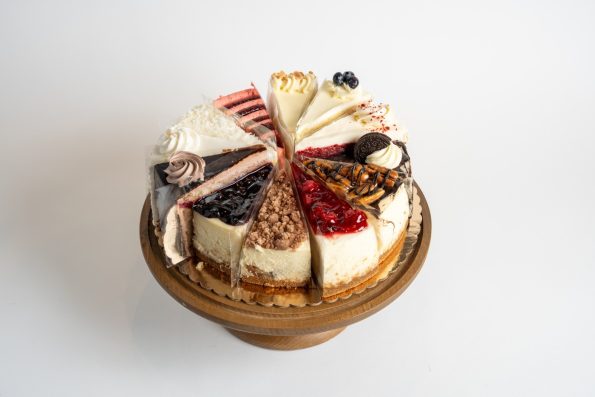Mystery Cake Platter