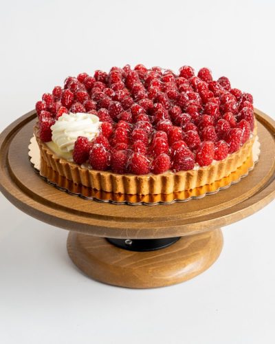 Lemon Raspberry Tart