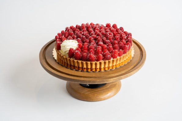Lemon Raspberry Tart