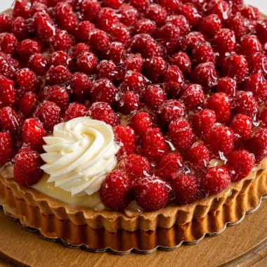 Lemon Raspberry Tart