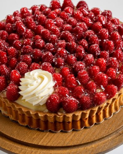 Lemon Raspberry Tart