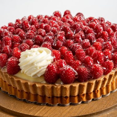 Lemon Raspberry Tart