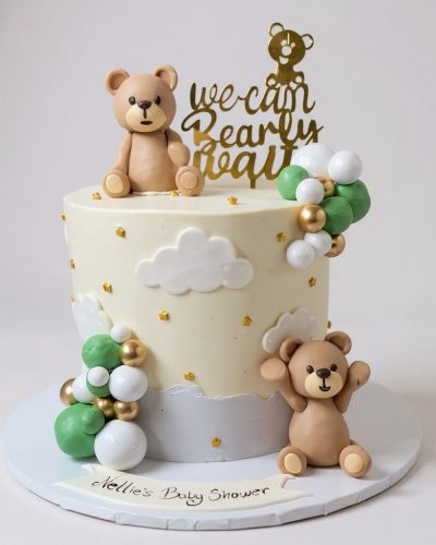 1 Tier Baby Shower