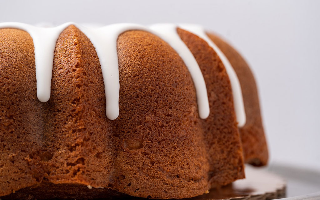 Best Easter desserts sugar glazed bundt cake with white icing drizzle perfect for spring celebration