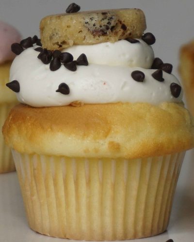 Cookie Dough Cupcake