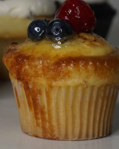 Creme Brulee Cupcake