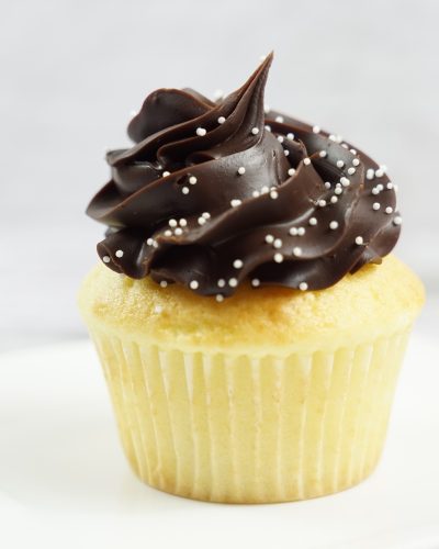 Boston Cream Cupcake