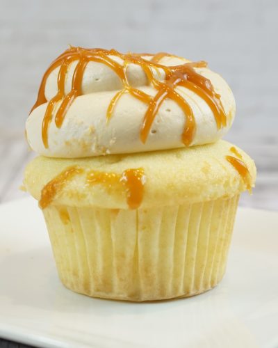 Salted Caramel Cupcake