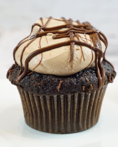 Nutella Cupcake