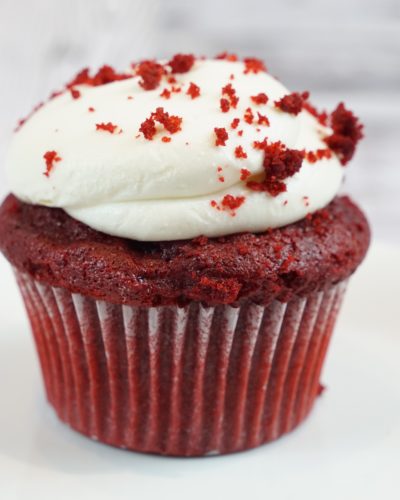 Red Velvet Cupcake