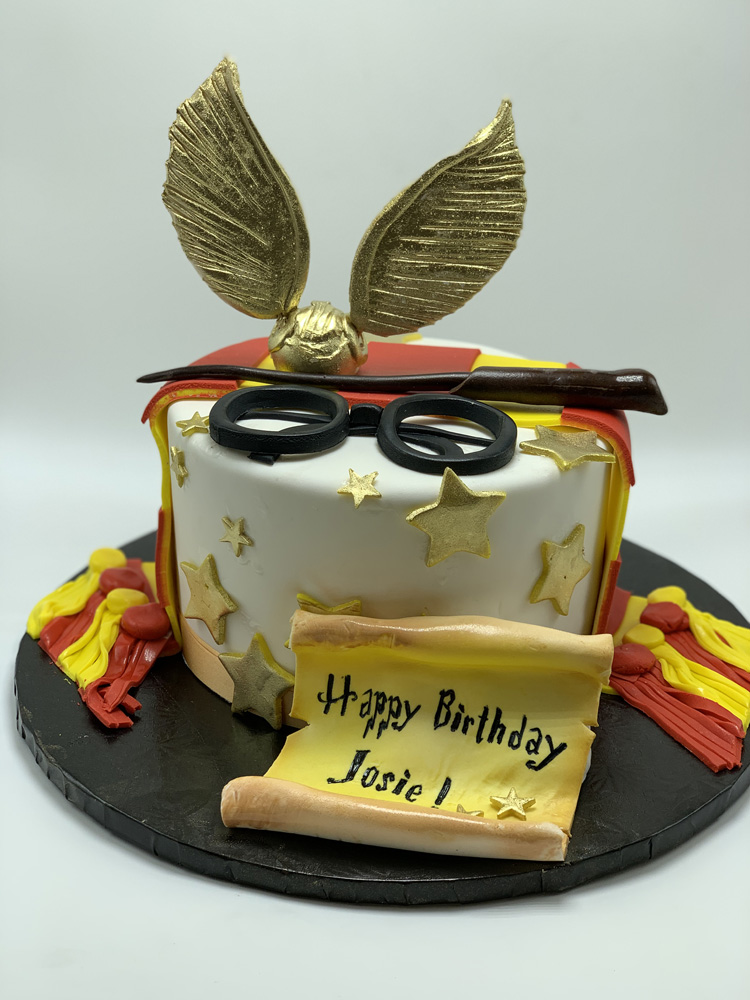 Harry Potter II Cake – The Cakery Hong Kong-hdcinema.vn