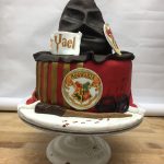 Hogwarts Hat Cake