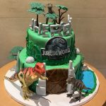 Jurassic Park Cake