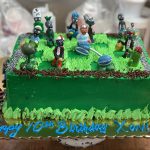 Plants Vs Zombies Cake