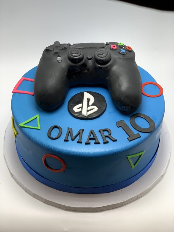 Playstation Cake