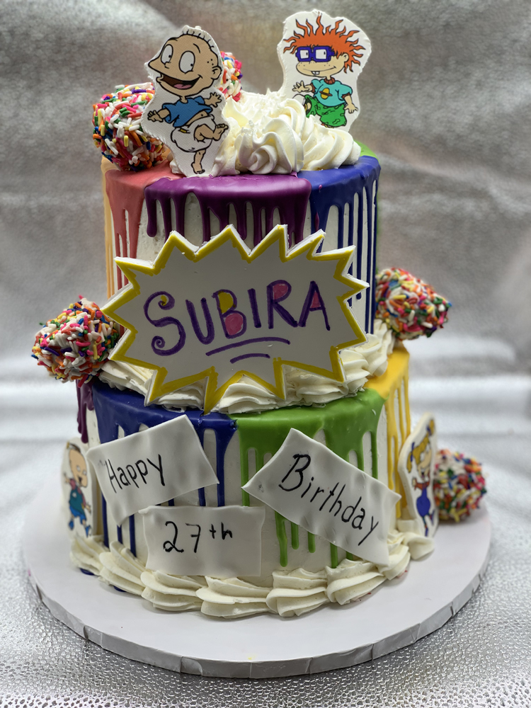 Rugrats Cake - MIA'S BAKERY