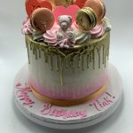 Teddy Bear Girl Cake