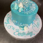 Turquoise Cake