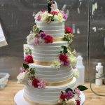 Wedding Cake Flowers