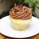 Chocolate-Vanilla-Cupcake
