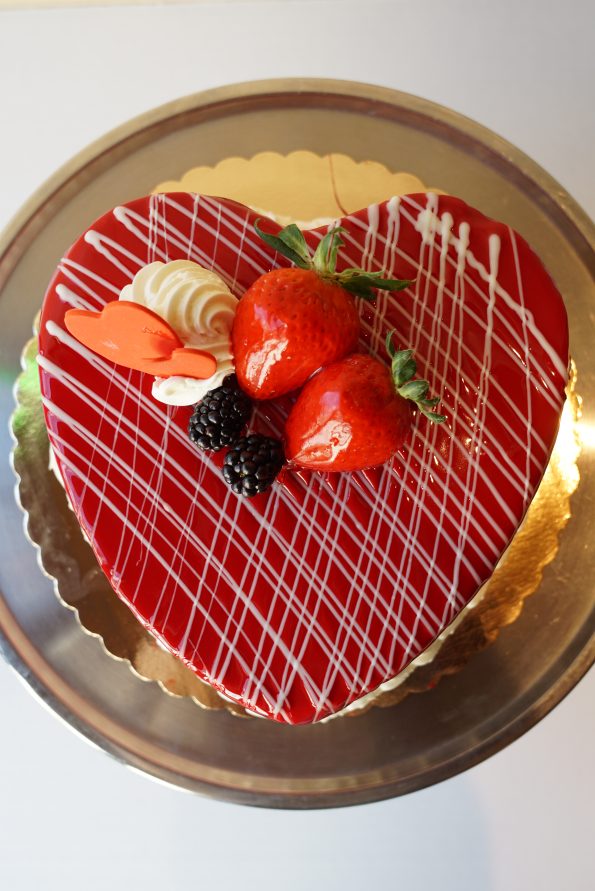 Heart cake 2