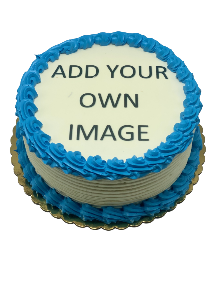 No Drama Llama Edible Cake Topper Image – A Birthday Place