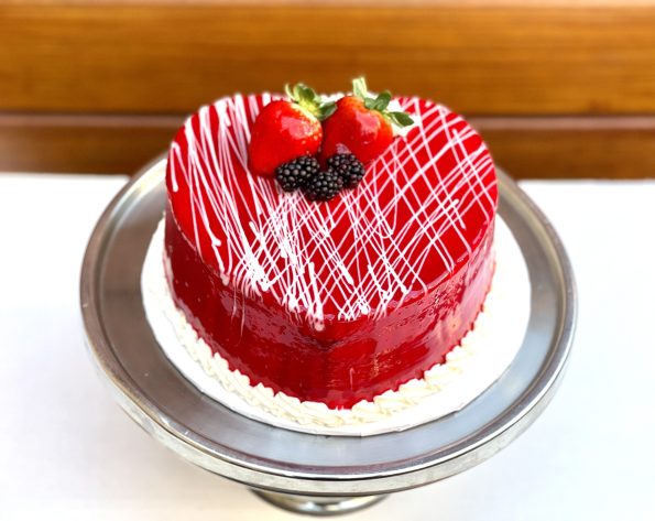 heart cake 4