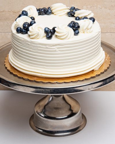 lemon blueberry cake