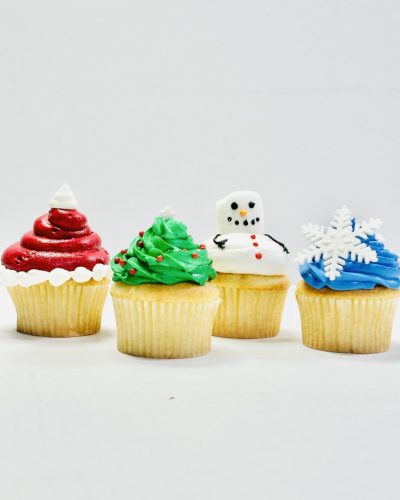 Winter Snowflake and Snowman Holiday Sprinkle Mix, 3.7 oz. - Mia Cake House