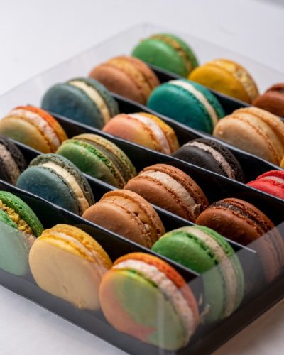 French Macarons 24 pack Gluten Free Mias Bakery